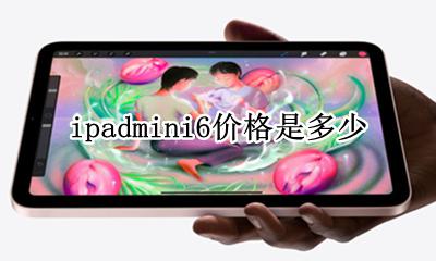 苹果平板mini6多少钱 ipadmini6价格是多少