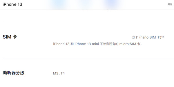iphone13是双卡吗