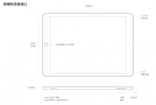 ipad2021是typec接口吗
