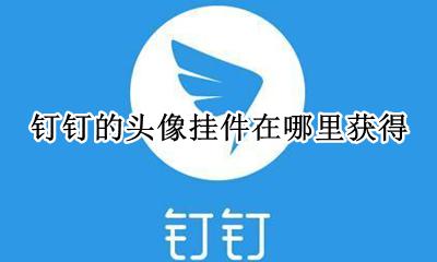 钉钉头像上面的挂件在哪 钉钉的头像挂件在哪里获得