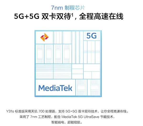 vivoy31s是5g手机吗