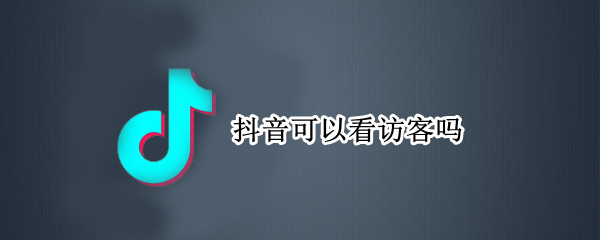抖音可以看访客吗