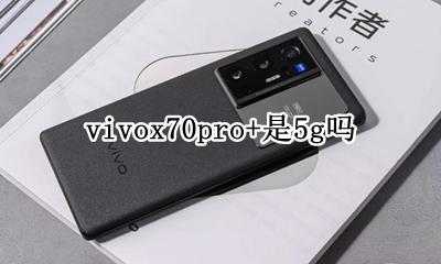 vivox70 70G vivox70pro+是5g吗