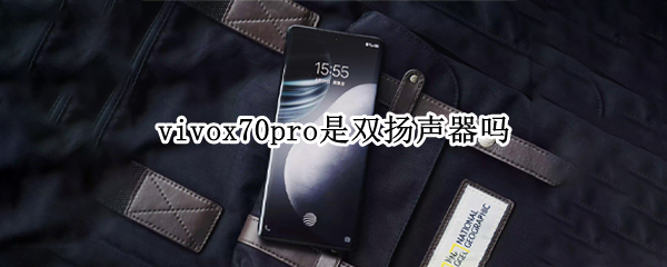 vivox70pro是双扬声器吗