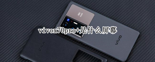 vivox70pro+是什么屏幕