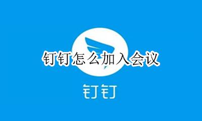 钉钉怎么加入会议 如何加入会议