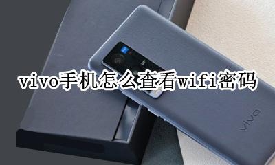 vivo手机怎么查看wifi密码 vivo手机如何查找wifi的密码