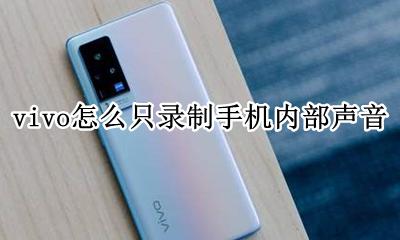 vivo怎么只录制手机内部声音 vivo手机如何只录制手机内部声音