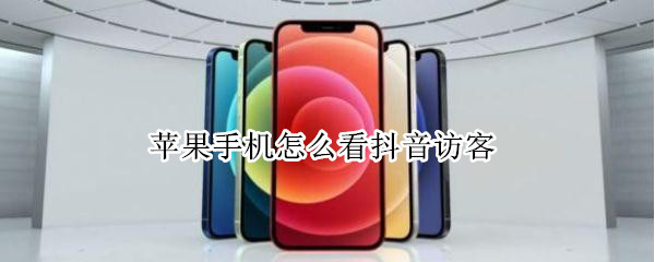 苹果手机怎么看抖音访客