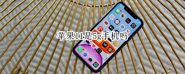 苹果11是5g手机吗