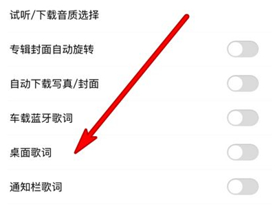 iphone12怎么开启桌面歌词