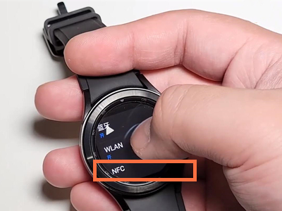 三星watch4的nfc功能怎么用