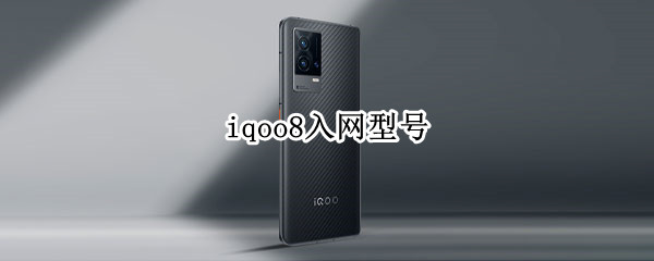 iqoo8入网型号