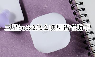 三星怎么呼唤语音助手 三星buds2怎么唤醒语音助手
