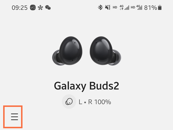 三星buds2怎么取消配对