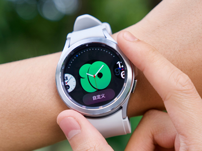 三星watch4怎么换表盘