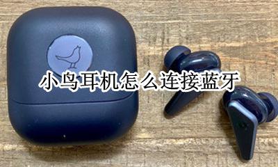 小鸟耳机怎么连接蓝牙 小鸟耳机如何配对蓝牙