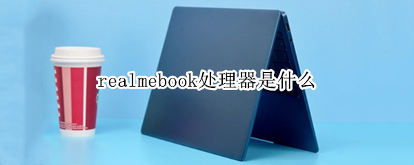 realmebook处理器是什么