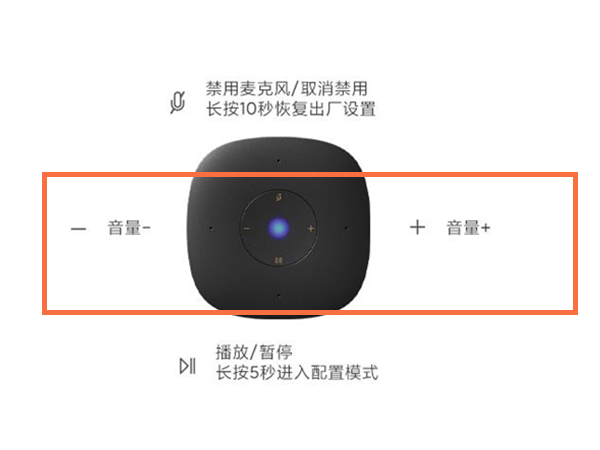 小爱音箱怎么调节音量大小