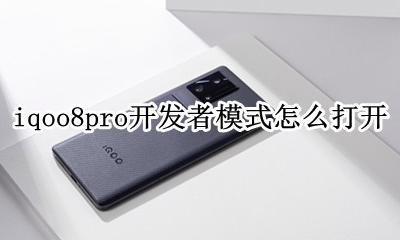 iqoopro开发者模式怎么关闭 iqoo8pro开发者模式怎么打开