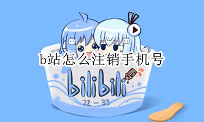 b站怎么注销手机号 b站账号手机号码注销了怎么办