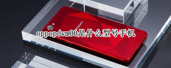 oppopdvm00是什么型号手机