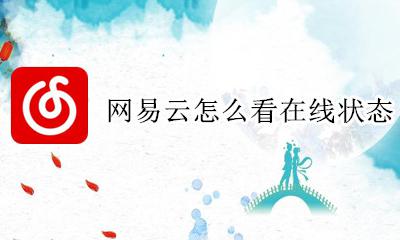 网易云怎么看在线状态 网易云怎么查看登录状态