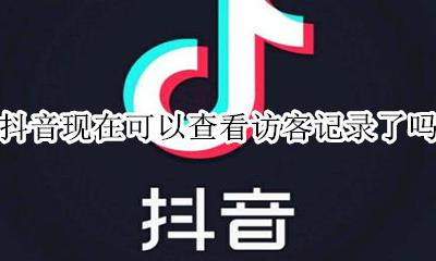 抖音里能查看访客记录吗 抖音现在可以查看访客记录了吗