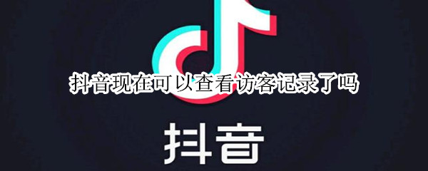 抖音现在可以查看访客记录了吗