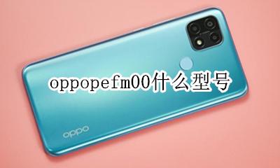 oppopefm00什么型号 oppo pafm00是什么型号