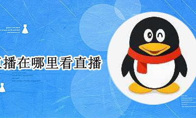 qq直播在哪里看直播 qq直播从哪里可以看到