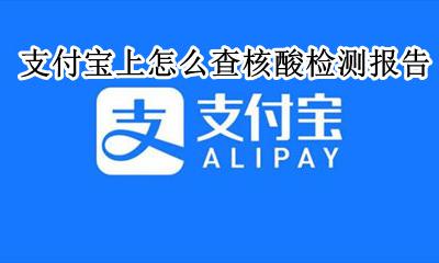 支付宝怎么看核酸检测报告 支付宝上怎么查核酸检测报告