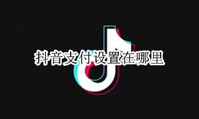 抖音支付设置在哪里 抖音怎么选择支付方式
