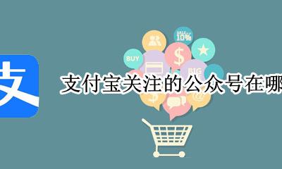 支付宝怎么搜索公众号 支付宝关注的公众号在哪里