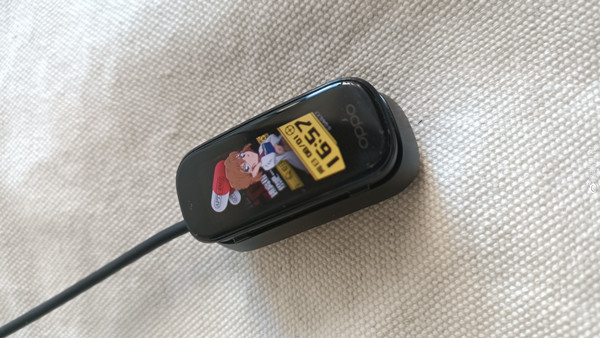 oppo手环怎么充电