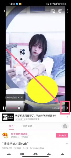 手机版b站怎么看同时观看人数
