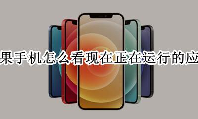 苹果手机怎么看现在正在运行的应用 苹果ipad怎么看正在运行的程序