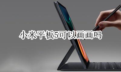 小米平板5可以画画吗 ipad第五代可以画画吗