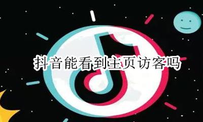 抖音上怎么看到访客 抖音能看到主页访客吗