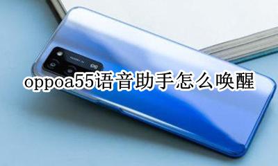 oppoa55语音助手怎么唤醒 oppoa55的语音助手怎么唤醒
