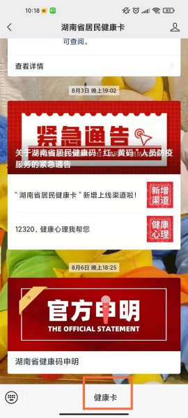 湖南怎么查询新冠疫苗接种记录