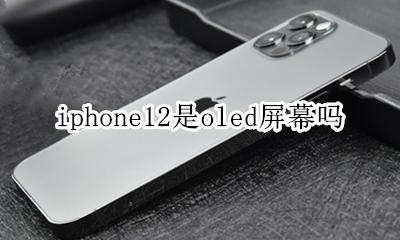 iphone12是oled屏幕吗 苹果12pro的屏幕是oled吗