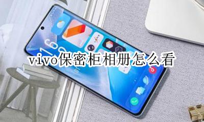 vivo保密柜相册怎么看 vivo的相册保密柜怎么看照片