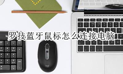 罗技鼠标如何连接蓝牙 罗技蓝牙鼠标怎么连接电脑