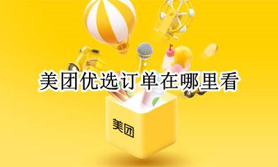 美团优选订单查询 美团优选订单在哪里看