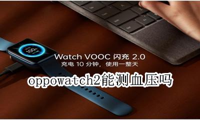 荣耀watch2能测血压吗 oppowatch2能测血压吗