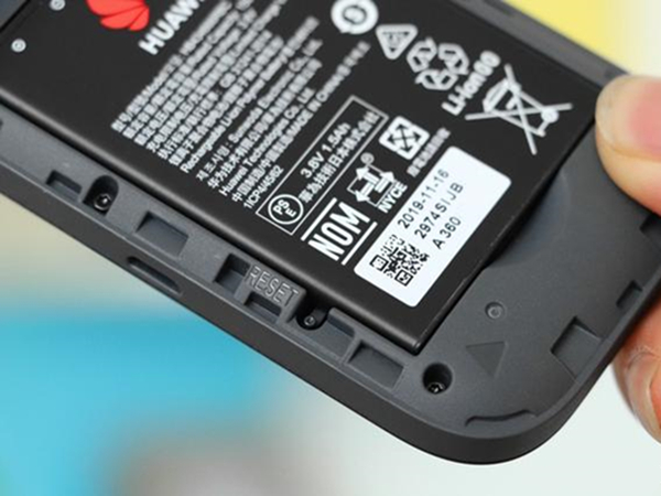 华为随行wifi3怎么恢复出厂设置