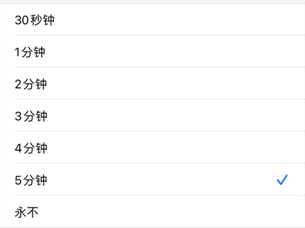 苹果手机亮屏怎么设置