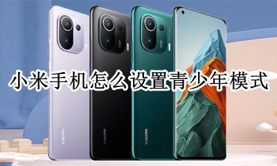 小米手机怎么设置青少年模式 小米手机如何开启青少年模式?