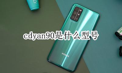 cdyan90是什么型号 cdyan90什么型号手机